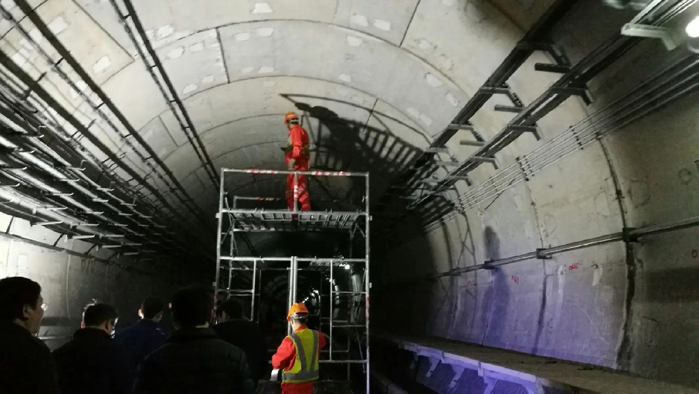 安定地铁线路病害整治及养护维修