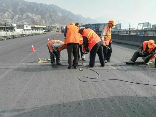 安定道路桥梁病害治理